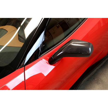 APR Chevrolet Corvette C7 Stingray / Z06 Carbon Fiber Replacement Mirrors