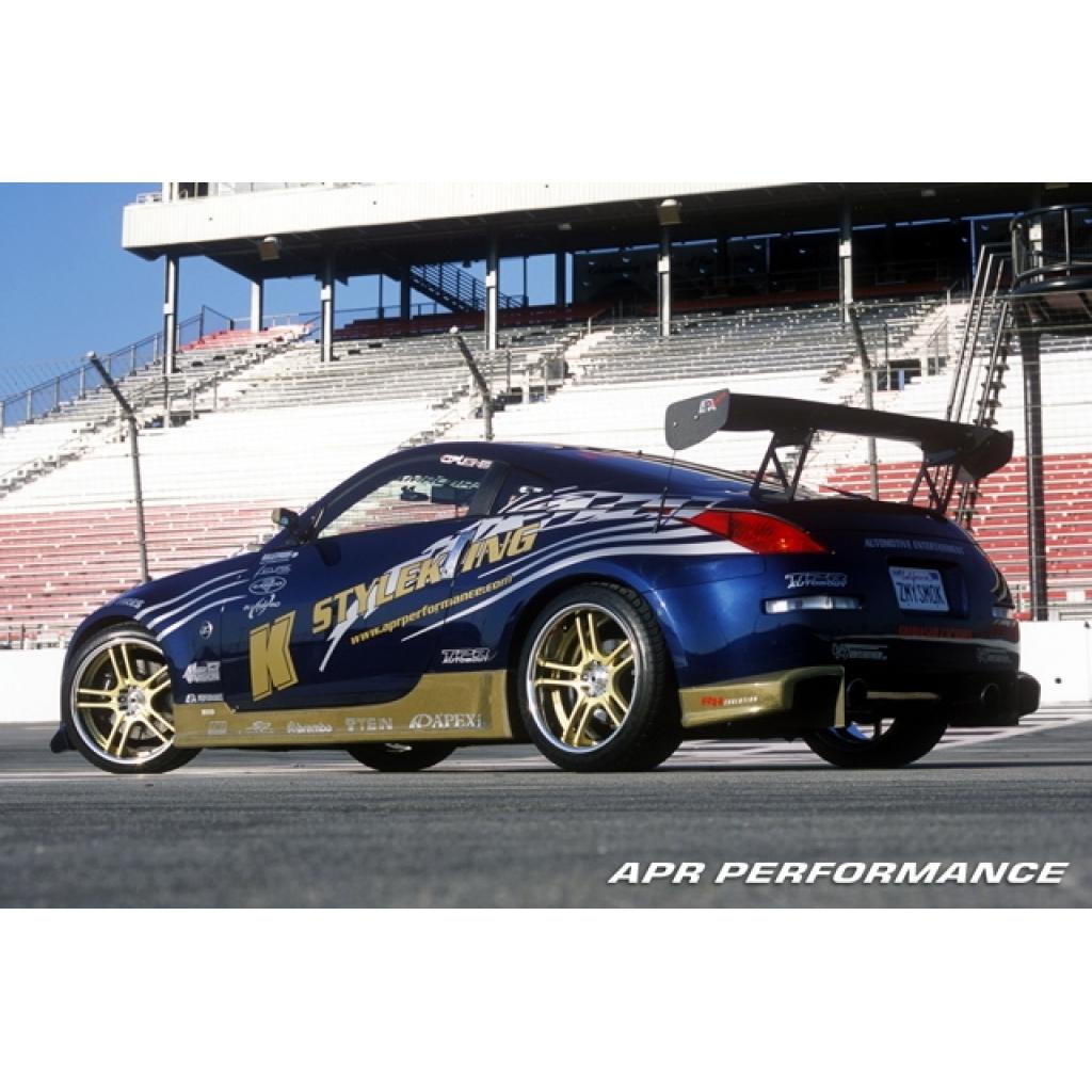 APR Nissan 350Z 2002-2008 GTC300 Carbon Fiber Adjustable Wing