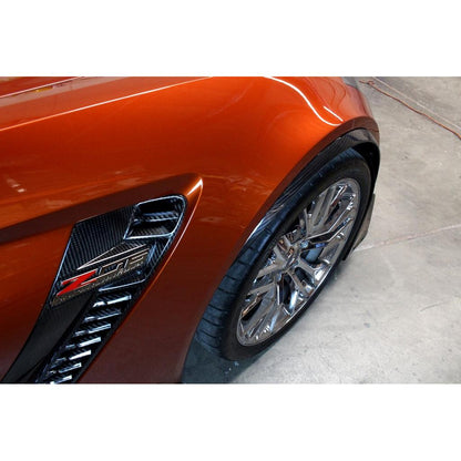 APR Chevrolet Corvette C7 Z06 Carbon Fiber Fender Wheel Arch Moldings