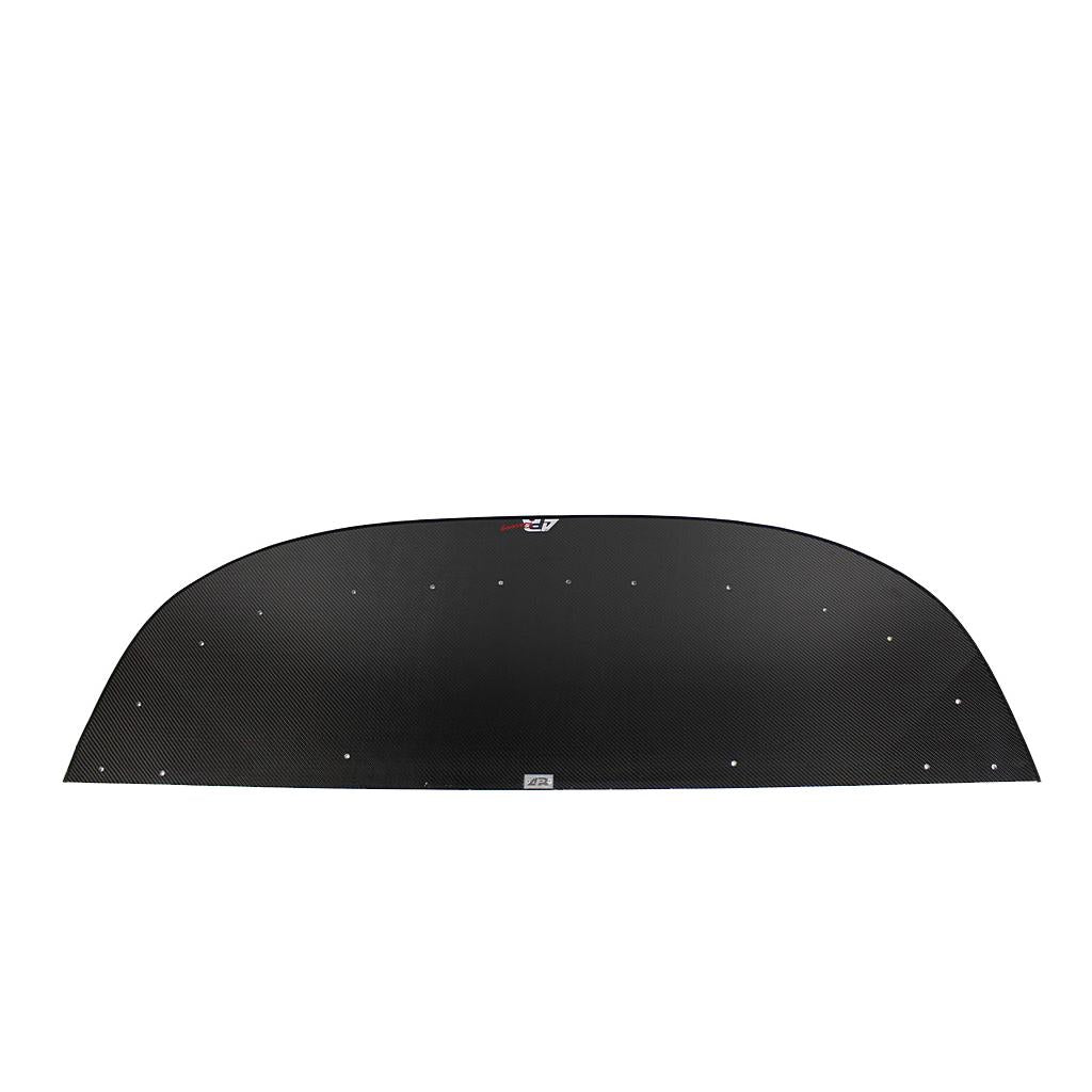 APR Mitsubishi Evolution X (Evo X) Stock Bumper Carbon Fiber Front Wind Splitter 2008-2016