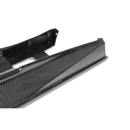 APR Carbon Fiber Nissan GTR R35 Side Rocker Extensions/ Side Skirt 2017-2022