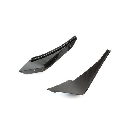 APR Ford Mustang S550 Carbon Fiber Front Bumper Canards 2018-2023
