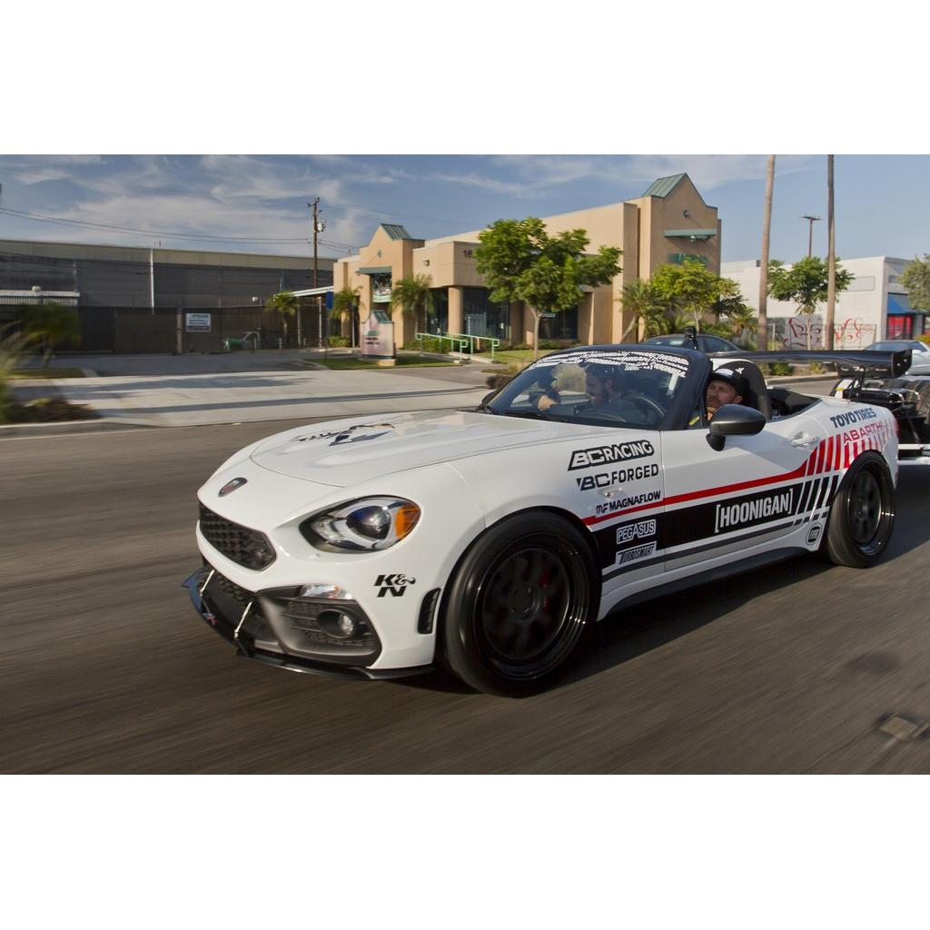 APR Fiat 124 Spyder Carbon Fiber Front Wind Splitter 2016 - 2020