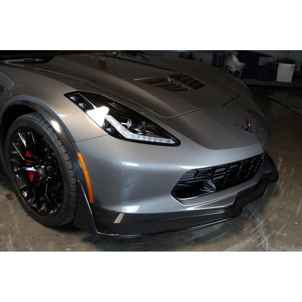 APR Chevrolet Corvette C7/ C7 Z06 Carbon Fiber Front Airdam/ Lip