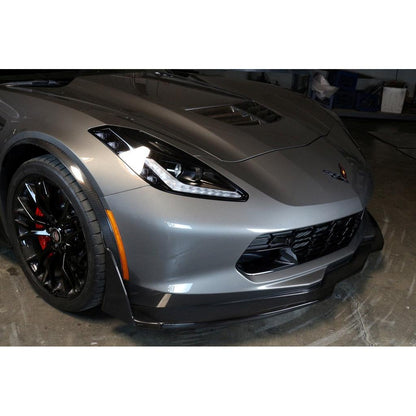 APR Chevrolet Corvette C7/ C7 Z06 Carbon Fiber Front Airdam/ Lip