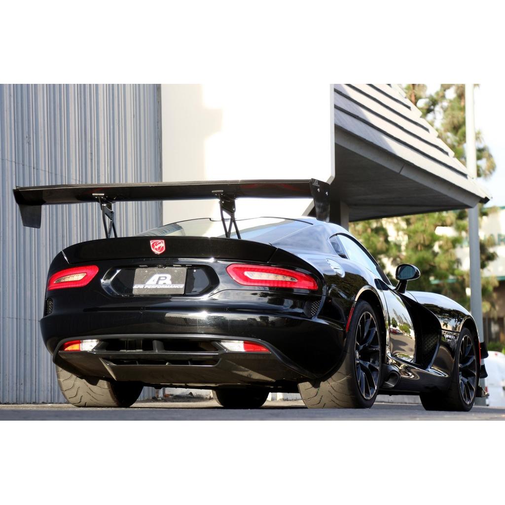 APR Dodge Viper Gen 5 GTC500 Carbon Fiber Adjustable Wing 2013-2017