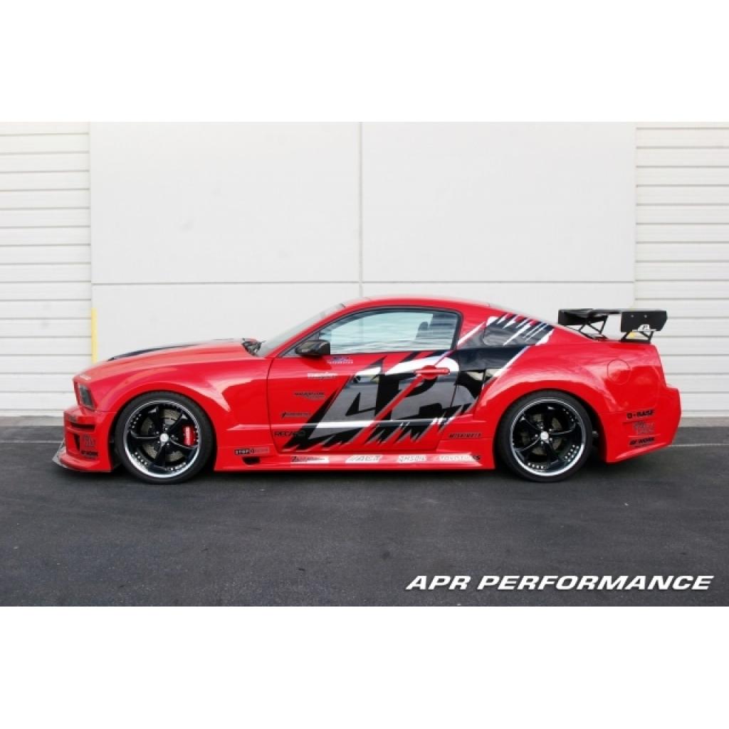 APR Ford Mustang S197 2005-2009 GTC500 Carbon Fiber Adjustable Wing