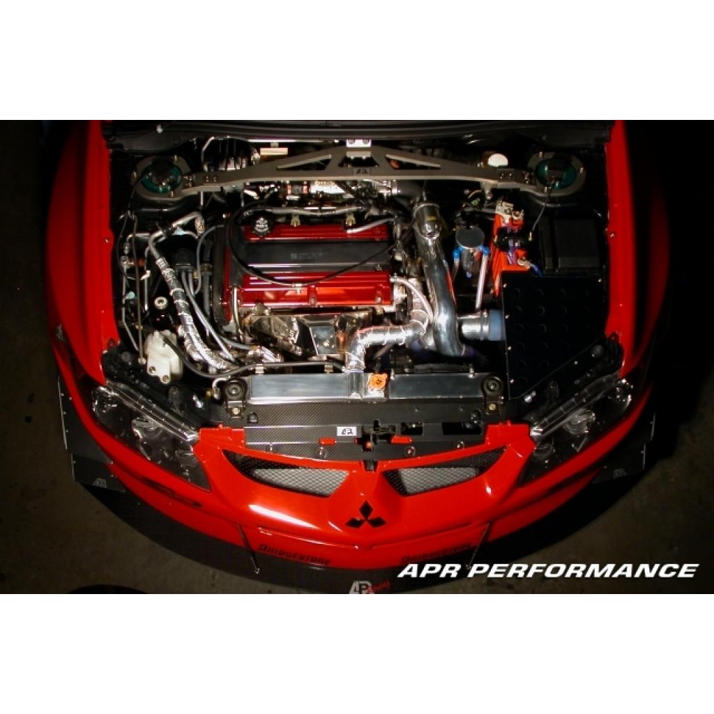 APR Carbon Fiber Mitsubishi Evo 8 / 9 (Evo 8,9) Radiator Cooling Plate 2003-2007