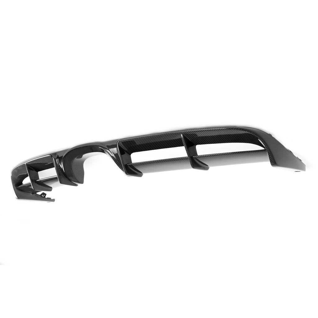 APR Porsche 981 Cayman GT4 Carbon Fiber Rear Diffuser 2015-2016