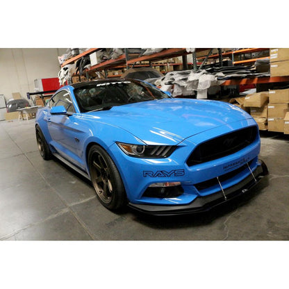 APR Ford Mustang S550 Carbon Fiber Front Wind Splitter 2015-2017