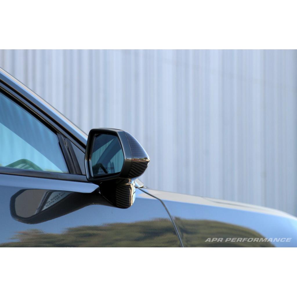 APR Chevrolet Camaro Carbon Fiber Replacement Mirror Covers 2016 - 2024