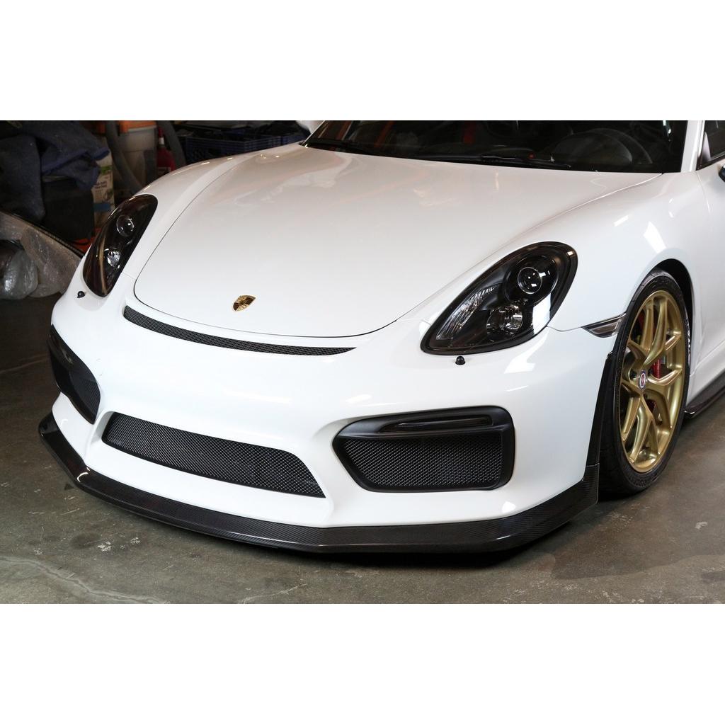 APR Porsche 981 Cayman GT4 Carbon Fiber Front Airdam/ Lip 2015-2016