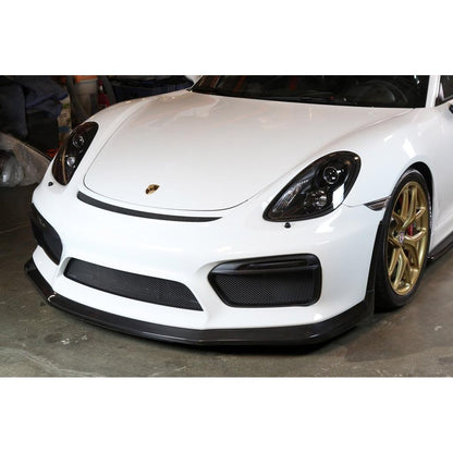 APR Porsche 981 Cayman GT4 Carbon Fiber Front Airdam/ Lip 2015-2016