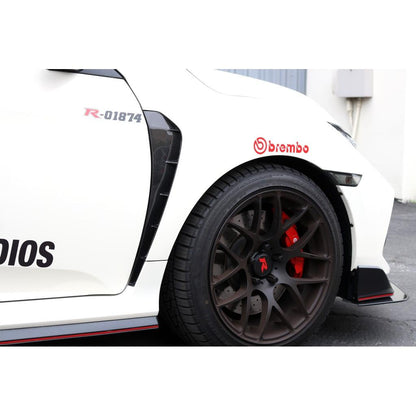 APR Carbon Fiber Honda FK8 Civic Type R Fender Vents 2017 - 2021