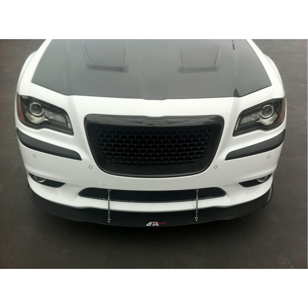 APR Chrysler 300C SRT8 Carbon Fiber Front Wind Splitter 2011-2023