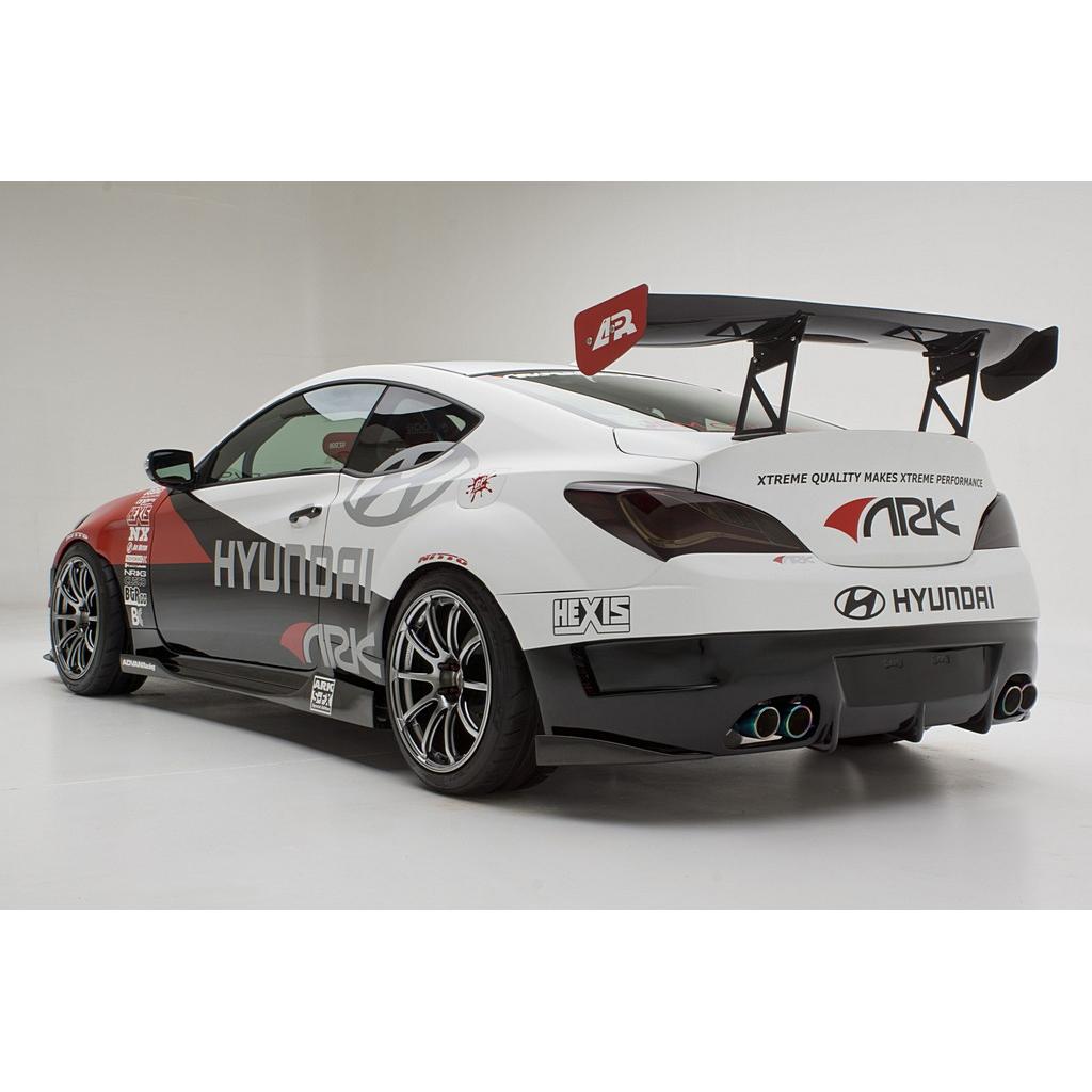 APR Hyundai Genesis Coupe 2009 - 2016 GTC300 Carbon Fiber Adjustable Wing