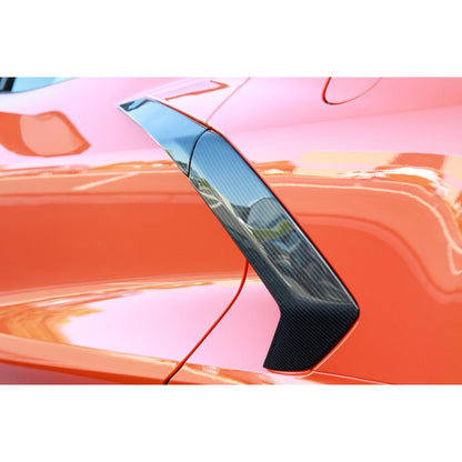 APR Chevrolet Corvette C8 Carbon Fiber Door Handle and Quarter Panel Trim Package
