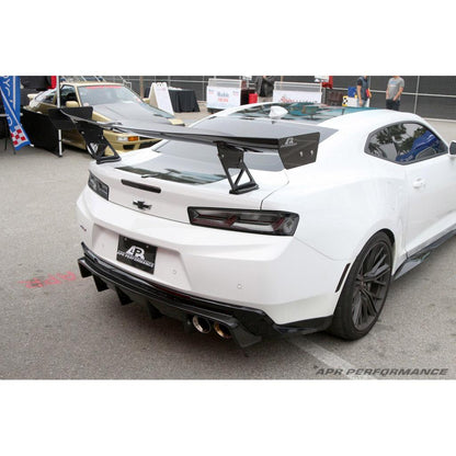 APR Chevrolet Camaro GTC300 67" Carbon Fiber Adjustable Wing 2016 - 2024