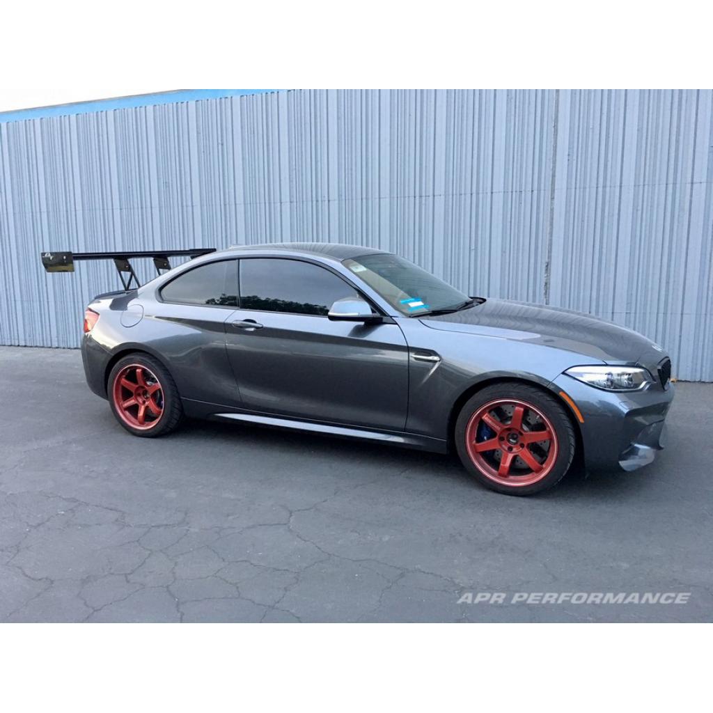 APR BMW F87 M2 GT250 Carbon Fiber Adjustable Wing 2016-2021