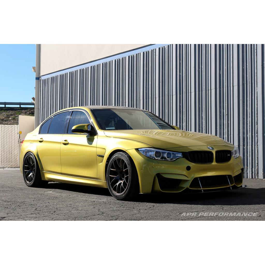 APR BMW F82 M4 / F80 M3 Stock Bumper Carbon Fiber Front Wind Splitter