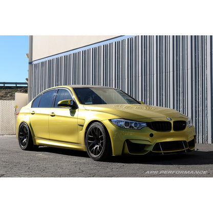APR BMW F82 M4 / F80 M3 Stock Bumper Carbon Fiber Front Wind Splitter