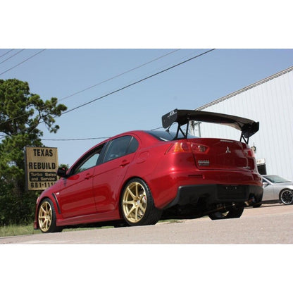 APR Mitsubishi Evolution X (Evo X) 2008-2016 GTC300 Carbon Fiber Adjustable Wing