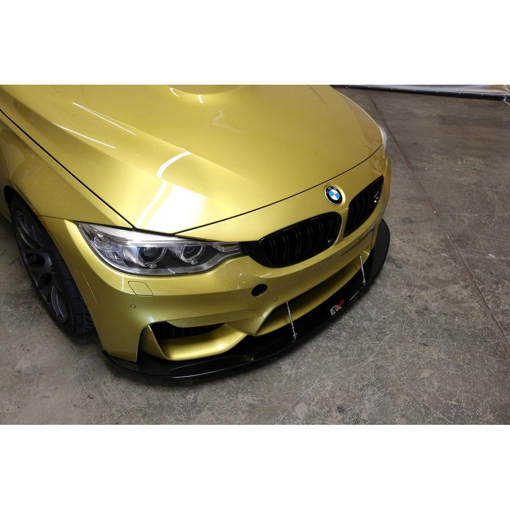 APR BMW F82 M4 / F80 M3 Stock Bumper Carbon Fiber Front Wind Splitter