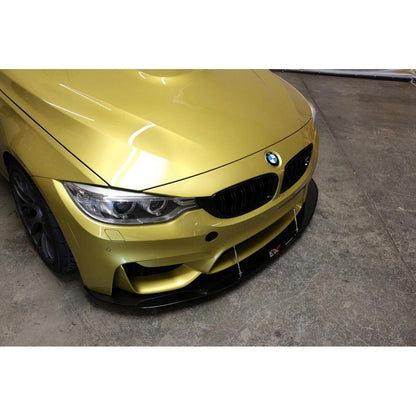 APR BMW F82 M4 / F80 M3 Stock Bumper Carbon Fiber Front Wind Splitter