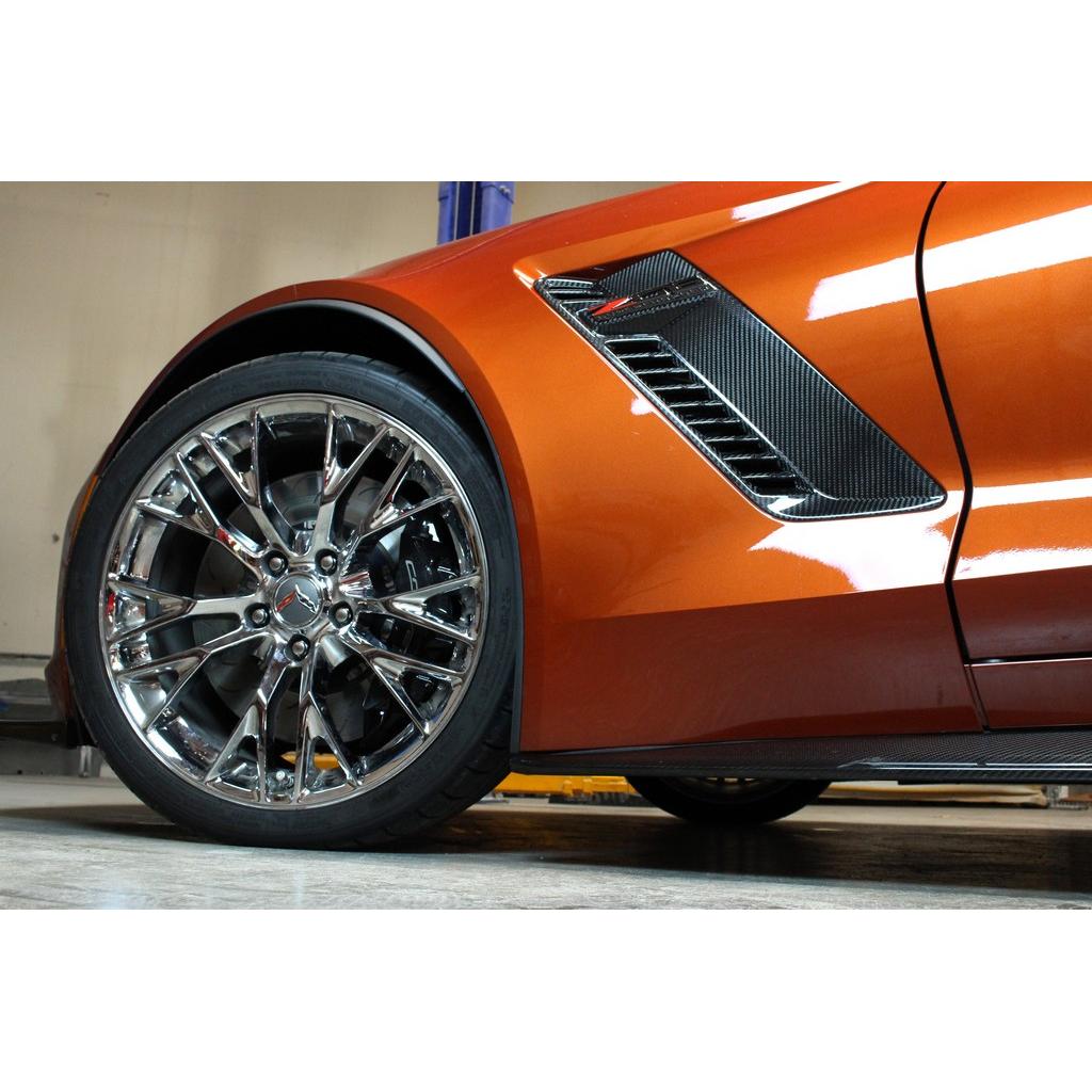 APR Chevrolet Corvette C7 Z06 Carbon Fiber Fender Vents