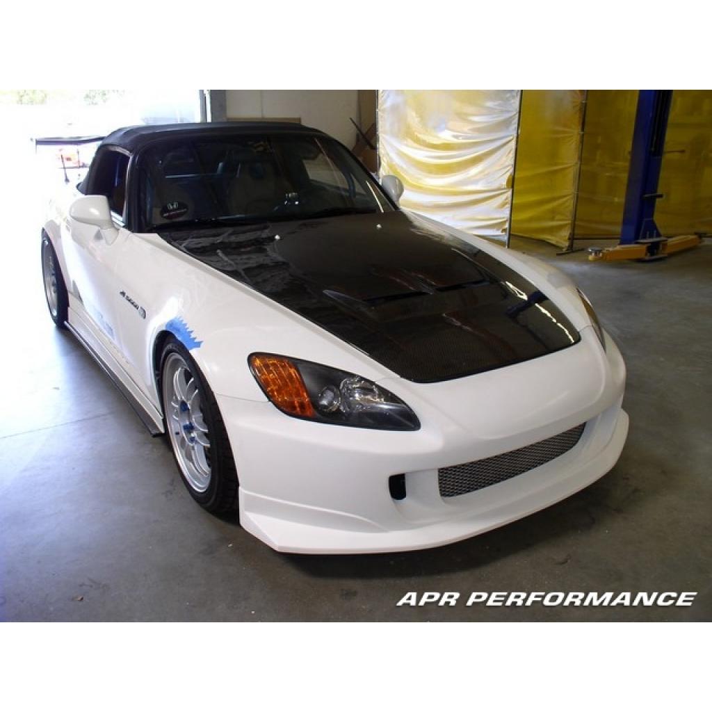 APR Honda S2000 Front Bumper w/ Front Airdam Incorporated 2004-2009 (AP1 / AP2)