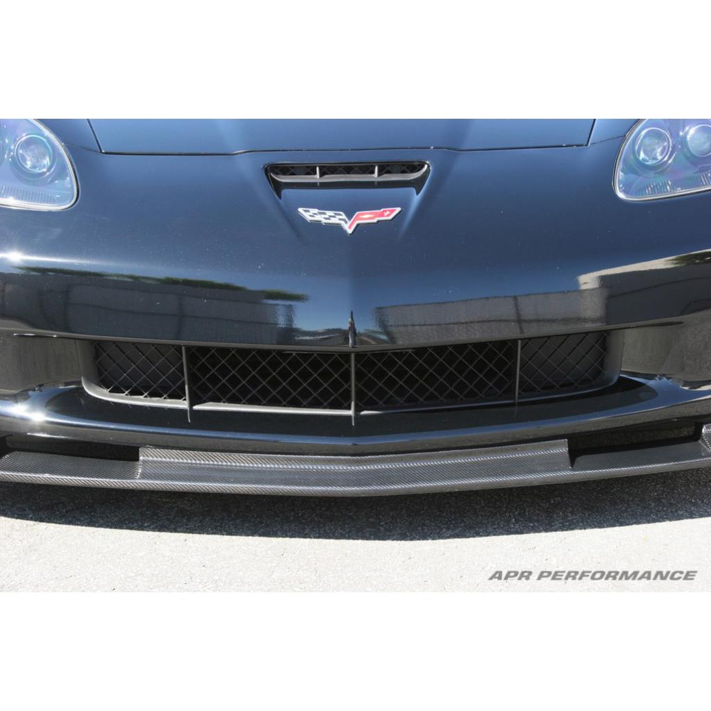 APR Chevrolet Corvette C6 Z06 Carbon Fiber Front Airdam/ Lip Version 2 (Z06 / Grand Sport only)