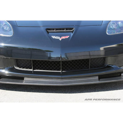 APR Chevrolet Corvette C6 Z06 Carbon Fiber Front Airdam/ Lip Version 2 (Z06 / Grand Sport only)