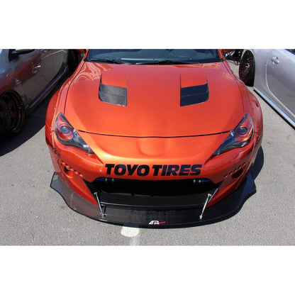 APR Scion FR-S/ Subaru BRZ RB Version 2 Carbon Fiber Front Wind Splitter 2013-2016
