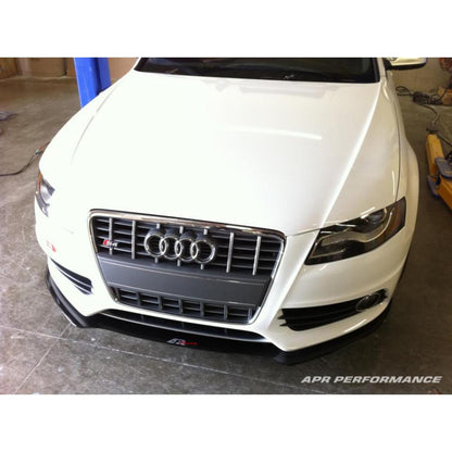 APR Audi S4 Stock Bumper Carbon Fiber Front Wind Splitter 2009-2012