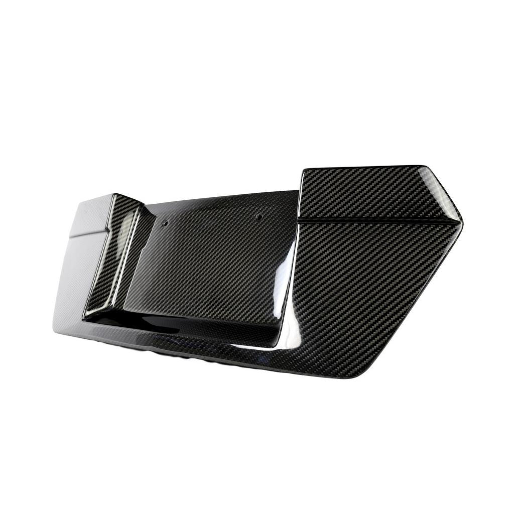 APR Chevrolet Corvette C8 Carbon Fiber License Plate Backing