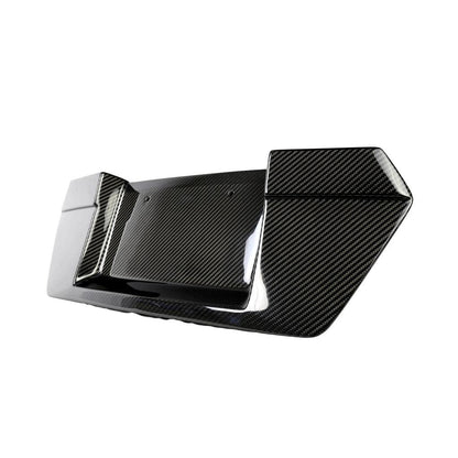 APR Chevrolet Corvette C8 Carbon Fiber License Plate Backing