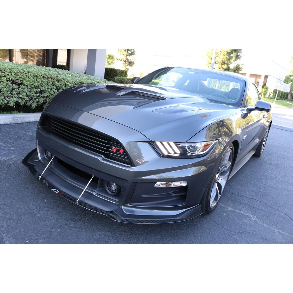 APR Ford Mustang S550 Carbon Fiber Front Wind Splitter 2015-2017