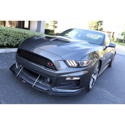 APR Ford Mustang S550 Carbon Fiber Front Wind Splitter 2015-2017