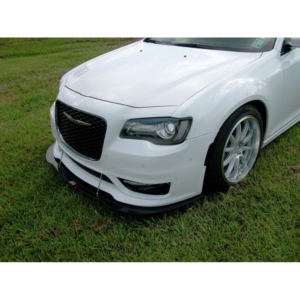 APR Chrysler 300C S/SRT8 Carbon Fiber Front Wind Splitter 2017-2023