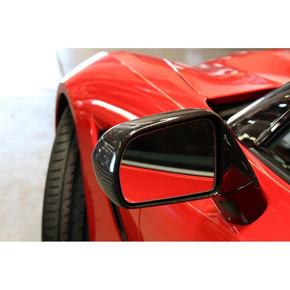 APR Chevrolet Corvette C7 Stingray / Z06 Carbon Fiber Replacement Mirrors