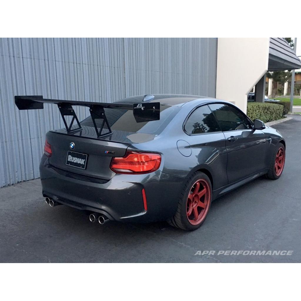 APR BMW F87 M2 GT250 Carbon Fiber Adjustable Wing 2016-2021