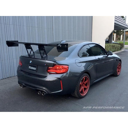 APR BMW F87 M2 GT250 Carbon Fiber Adjustable Wing 2016-2021