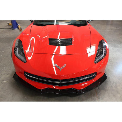 APR Chevrolet Corvette C7/ C7 Z06 Carbon Fiber Front Airdam/ Lip