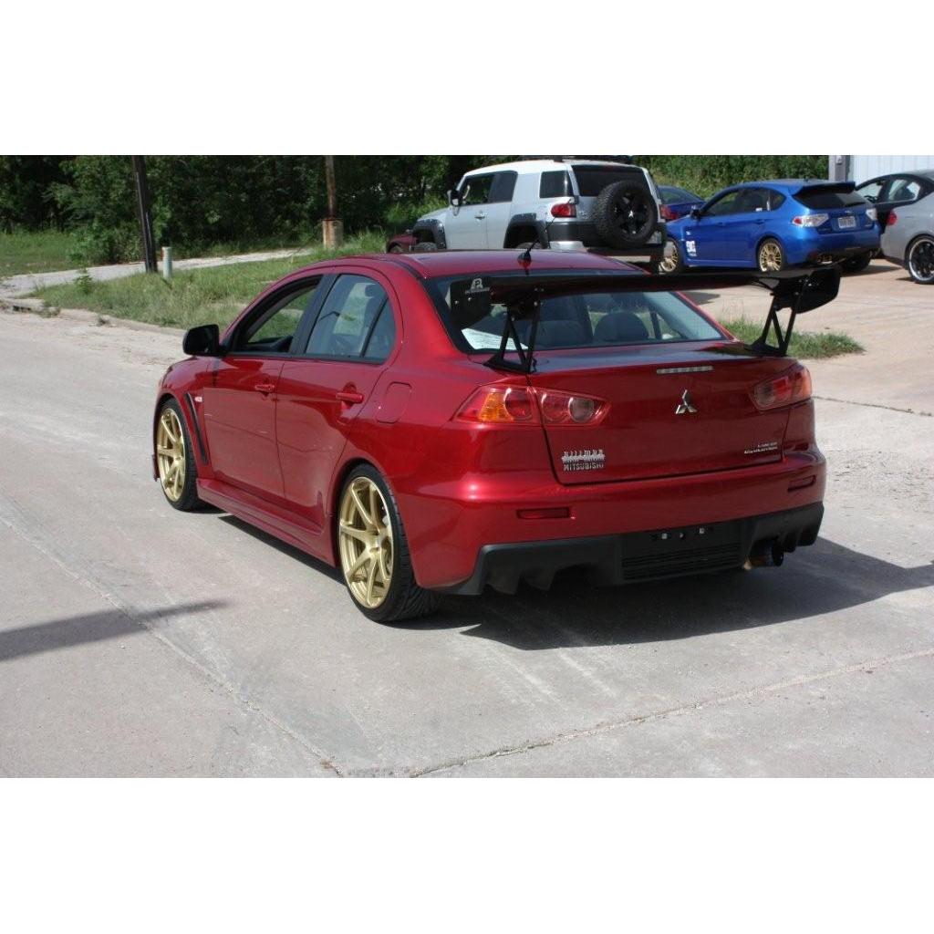 APR Mitsubishi Evolution X (Evo X) 2008-2016 GTC300 Carbon Fiber Adjustable Wing