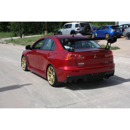 APR Mitsubishi Evolution X (Evo X) 2008-2016 GTC300 Carbon Fiber Adjustable Wing