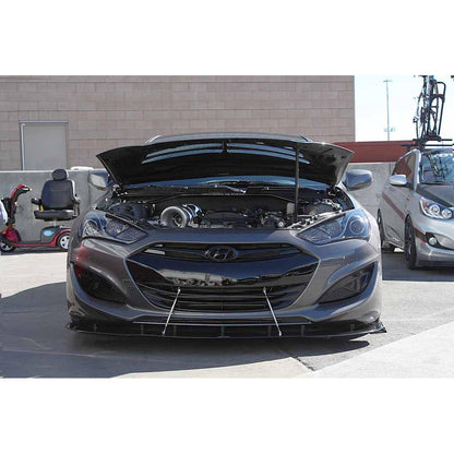 APR Hyundai Genesis Coupe Carbon Fiber Front Wind Splitter 2013-2016