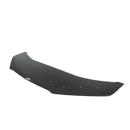 APR Honda FK8 Civic Type R with OEM Lip Carbon Fiber Front Wind Splitter 2017-2021