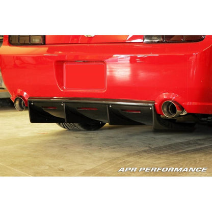 APR Ford Mustang S197 APR GTR Carbon Fiber Rear Diffuser 2005-2009