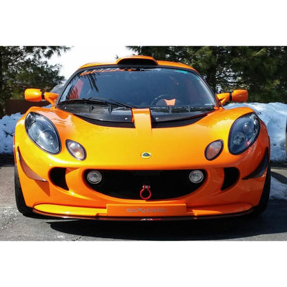 APR Lotus Exige with Factory Lip Carbon Fiber Front Wind Splitter 2005 - 2012