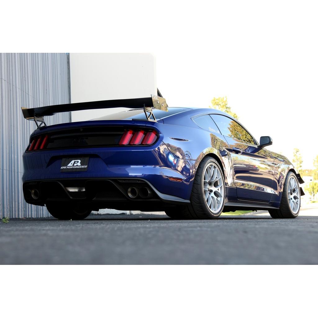 APR Ford Mustang S550 / GT500 / GT350 2018-2023 GTC200 Carbon Fiber Adjustable Wing